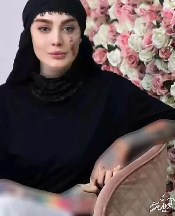 این سحر قریشی را نمی شناسید - خانم بازیگر بعد تتلو از دست رفت! 